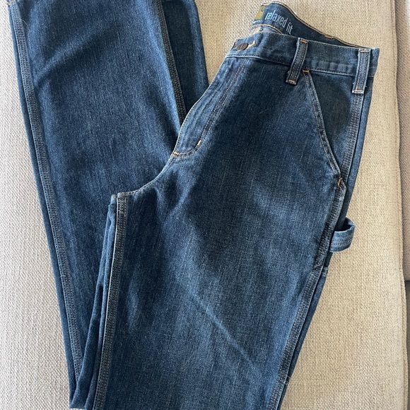 Men’s Carhartt Relaxed Fit Cargo Jeans - Picture 4 of 4